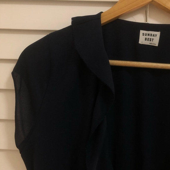 Aritzia Sunday Best Savoy Dress - size 0. - Picture 4 of 4